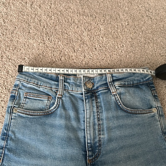 Zara High Rise Skinny Stretchy Jeans - Picture 8 of 9